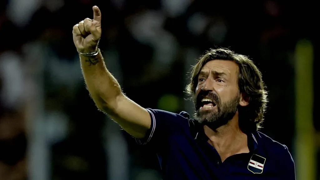 Andrea Pirlo não empolgou a diretoria do Grêmio - Foto: IMAGO/LaPresse.