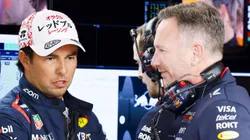 Pérez e Horner no GP do Japão