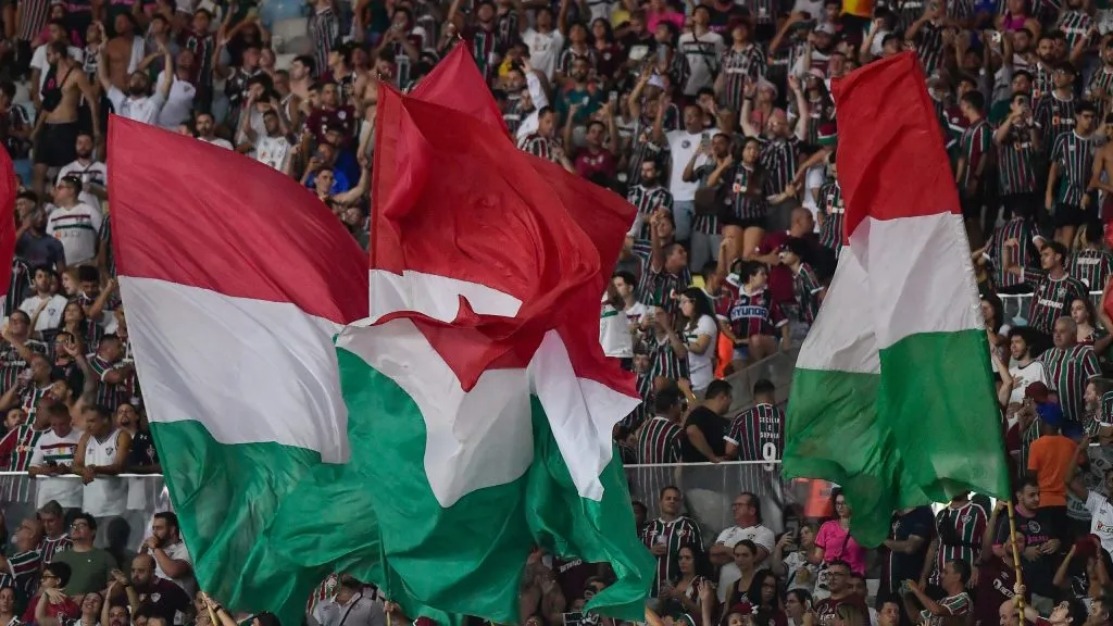 Torcida do Fluminense. Foto: Thiago Ribeiro/AGIF
