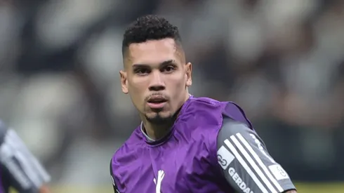 Paulinho durante a Libertadores pelo Galo.