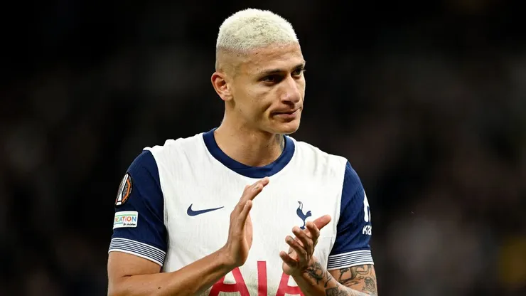Richarlison é o grande foco do Fluminense. Justin Setterfield/Getty Images.