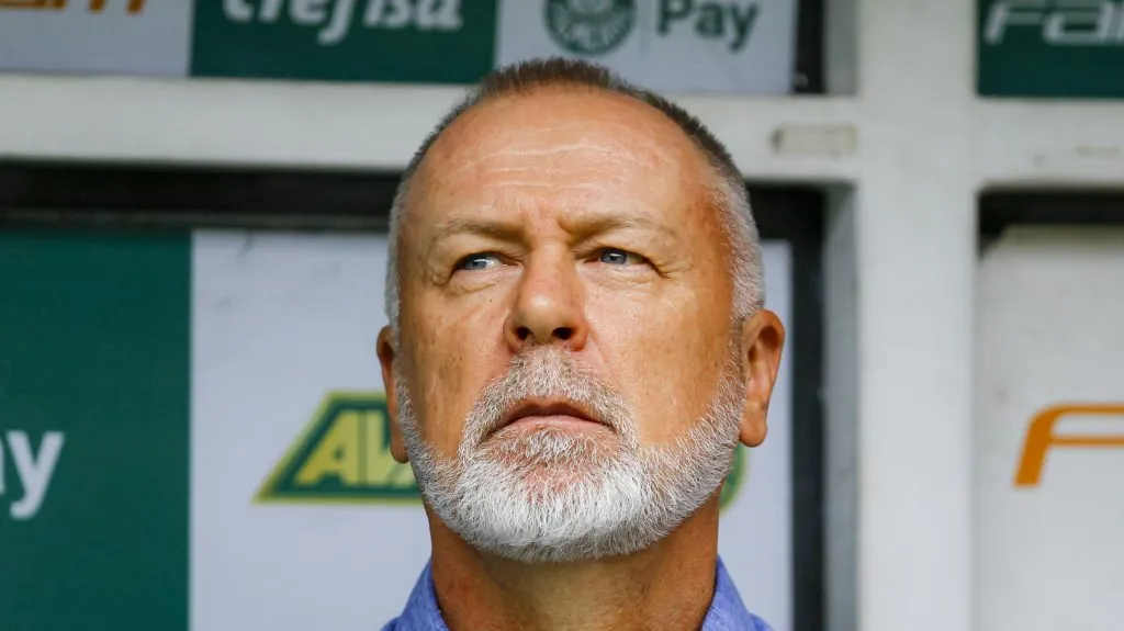 Mano Menezes, treinador do Fluminense