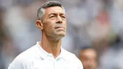 Pedro Caixinha tecnico do Bragantino durante partida contra o Atletico-MG no estadio Arena MRV pelo campeonato Brasileiro A 2024. Foto: Gilson Lobo/AGIF