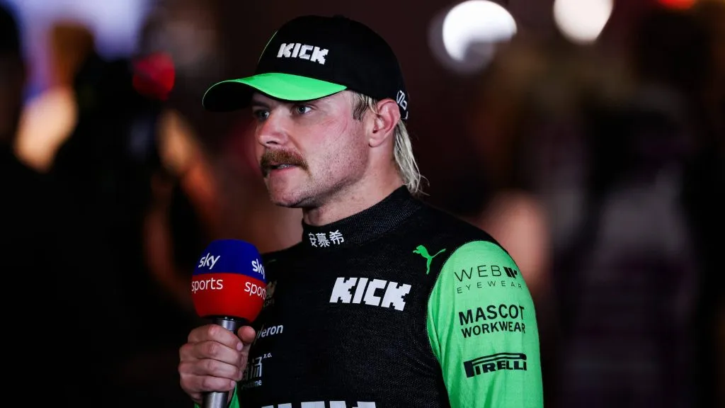 Bottas pela Sauber em Abu Dhabi