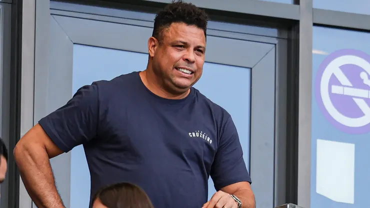 Ronaldo Nazario dono do Cruzeiro durante partida contra o Atletico-MG no estadio Mineirao pelo campeonato Mineiro 2024. Foto: Gilson Lobo/AGIF