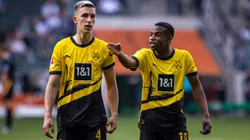 Wolfsburg x Borussia pela Bundesliga.