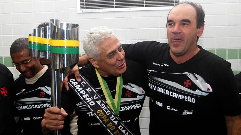 Títulos do Vasco. Foto: Marcelo Sadio/vasco.com.br