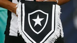 Escudo do Botafogo. Foto: Wagner Meier/Getty Images