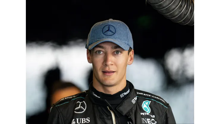 Russell em Abu Dhabi