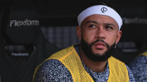 Memphis Depay está adaptado ao Timão.