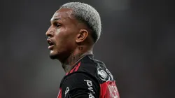 Wesley jogador do Flamengo durante partida contra o Atletico-MG no estadio Maracana pelo campeonato Brasileiro A 2024. Foto: Thiago Ribeiro/AGIF