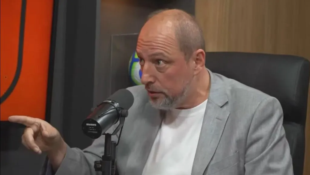 Alessandro Barcellos, presidente do Internacional