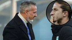 José Boto e Filipe Luís sabem do desejo de David Luiz em ficar para 2025 e Flamengo quer redução de salário do zagueiro - Fotos: IMAGO e Alexandre Loureiro/AGIF
