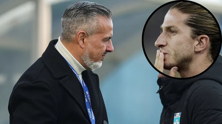 José Boto e Filipe Luís sabem do desejo de David Luiz em ficar para 2025 e Flamengo quer redução de salário do zagueiro - Fotos: IMAGO e Alexandre Loureiro/AGIF