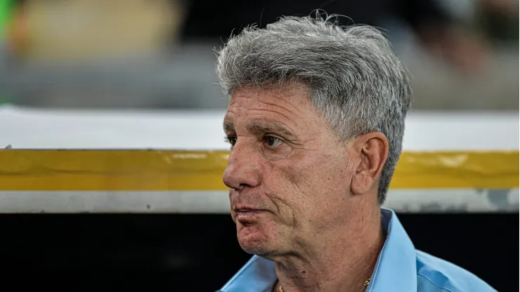 Renato Portaluppi, ex-técnico do Grêmio, está livre no mercado