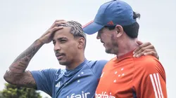 Fernando Diniz e Matheus Pereira