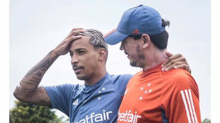Fernando Diniz e Matheus Pereira