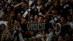Torcida do Vasco durante partida contra Bahia no estadio Sao Januario. Foto: Thiago Ribeiro/AGIF