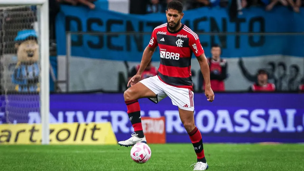Flamengo quer rescindir com Pablo para 2025 – Foto: Maxi Franzoi/AGIF