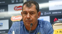 Fábio Carille, novo técnico do Santos. Foto: Reinaldo Campos/AGIF