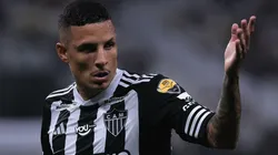 Atlético-MG não quer negociar Guilherme Arana.