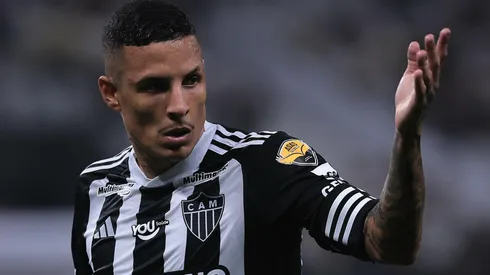 Atlético-MG não quer negociar Guilherme Arana.