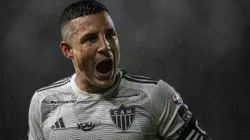 Guilherme Arana exaltou seus companheiros no Atlético-MG.