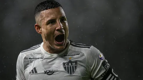 Guilherme Arana exaltou seus companheiros no Atlético-MG.