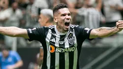 Paulinho pode reforçar o Palmeiras em 2025. Foto: Fernando Moreno/AGIF