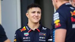 Isack Hadjar pela Red Bull