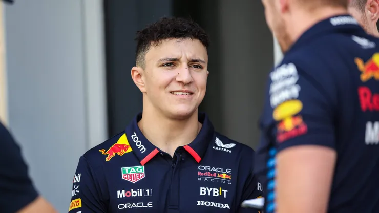 Isack Hadjar pela Red Bull