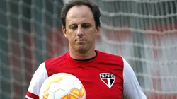 Goleiro Rogerio Ceni no São Paulo. Foto: Daniel Vorley/AGIF