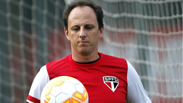 Goleiro Rogerio Ceni no São Paulo. Foto: Daniel Vorley/AGIF