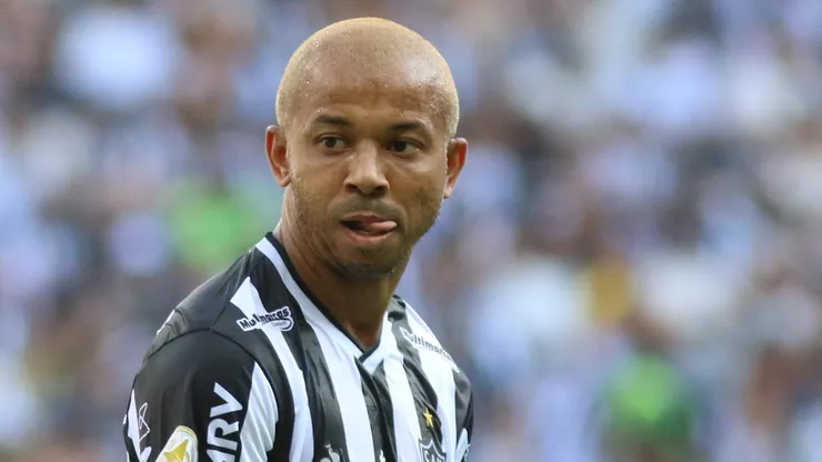 Mariano se despediu do Atlético-MG