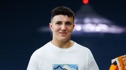 Isack Hadjar em Abu Dhabi