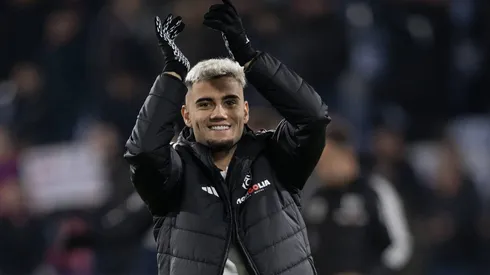 Andreas Pereira jogou pelo Flamengo anos atrás.