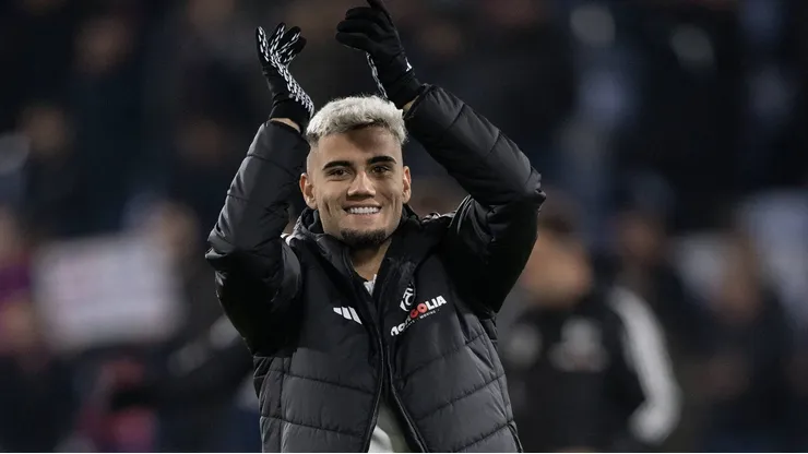 Andreas Pereira jogou pelo Flamengo anos atrás.