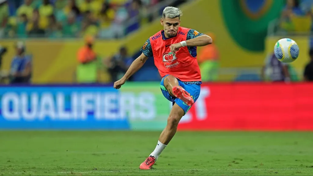 Andreas Pereira vem sendo convocado na Seleção Brasileira - Foto: IMAGO/Action Plus.