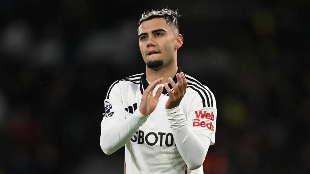 Andreas Pereira dá prioridade ao Flamengo em retorno ao Brasil – Foto: Mike Hewitt/Getty Images