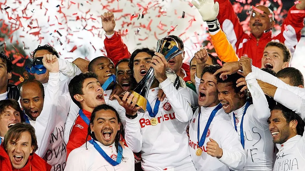Mundial de Clubes do Inter em 2006. Foto: Junko Kimura/Getty Images