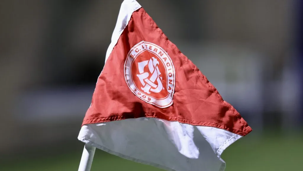 Bandeira do Internacional Foto: Marcello Zambrana/AGIF