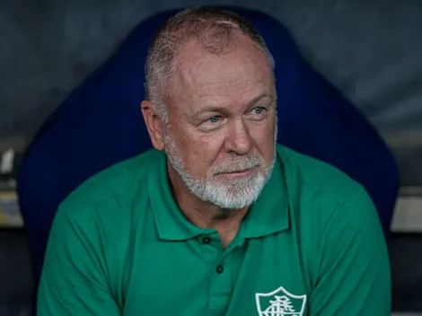 Mano Menezes explica decisão que levou Marcelo a deixar o Fluminense