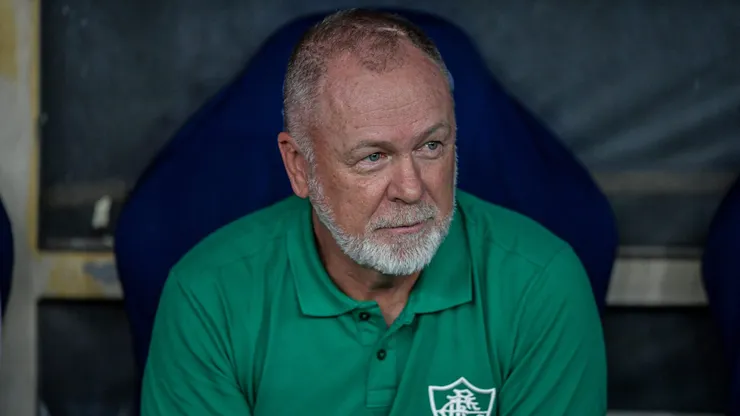 Mano Menezes, técnico do Fluminense