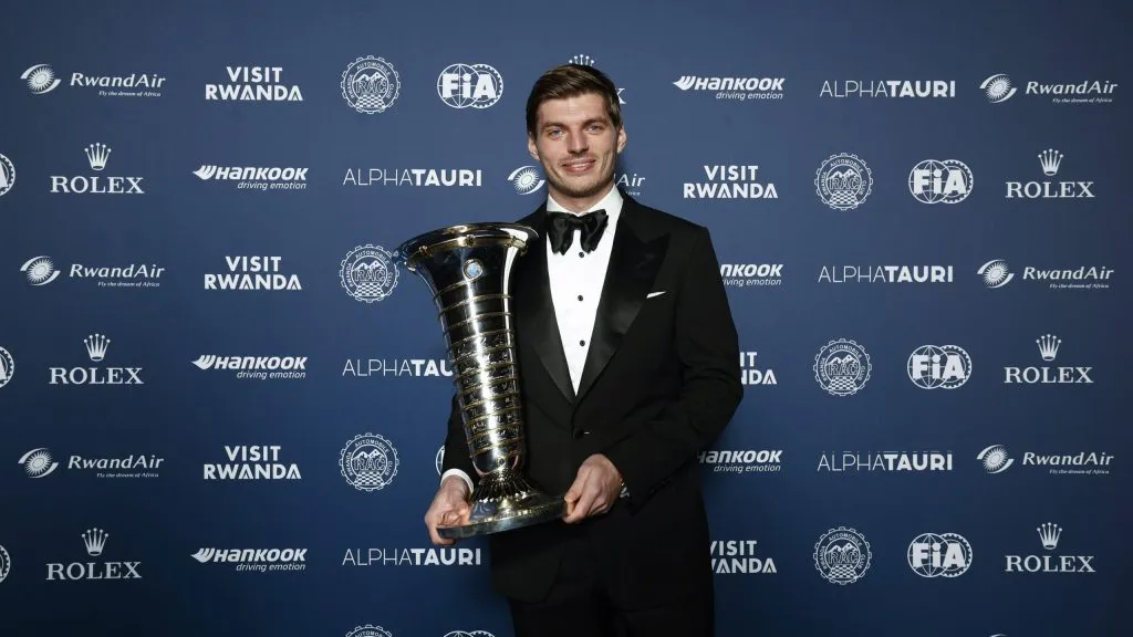 Verstappen no FIA Awards
