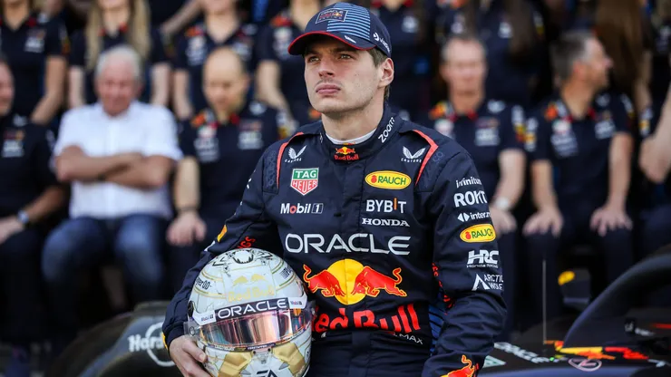 Max Verstappen em Abu Dhabi