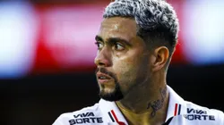 Wellington Rato do São Paulo durante partida contra o Atletico-GO no estadio Morumbi pelo campeonato Brasileiro A 2024. Foto: Marco Miatelo/AGIF