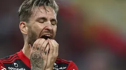 Léo Pereira entrou na mira do Boca - Foto: Buda Mendes/Getty Images.