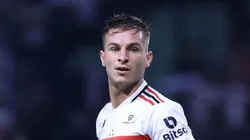 Galoppo, meia do São Paulo, estava perto do Santos