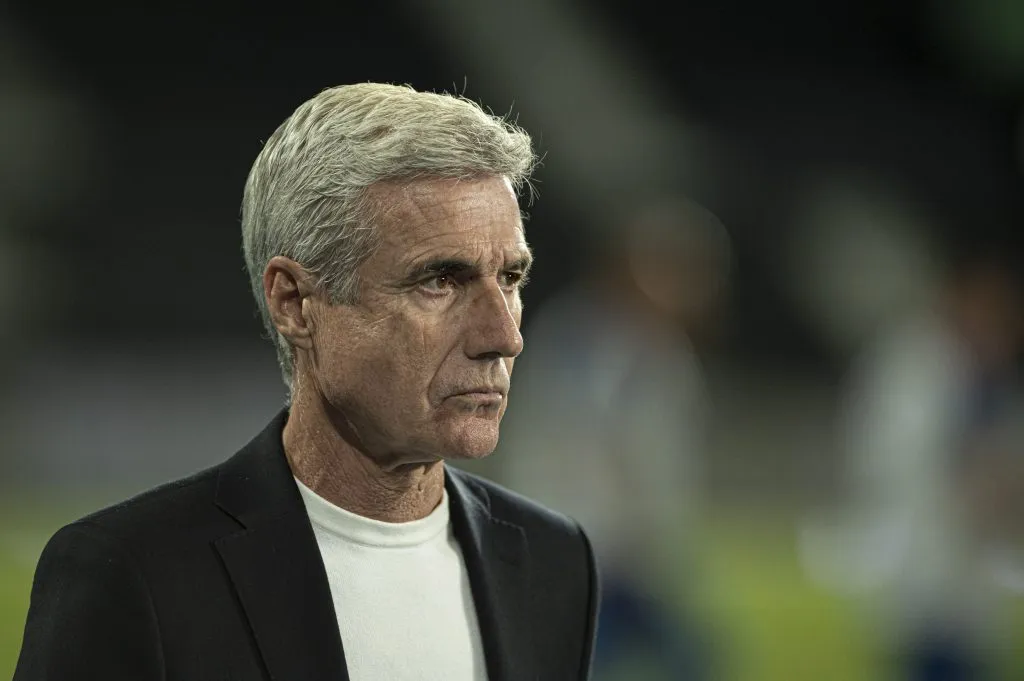 Luis Castro, ex-técnico do Botafogo