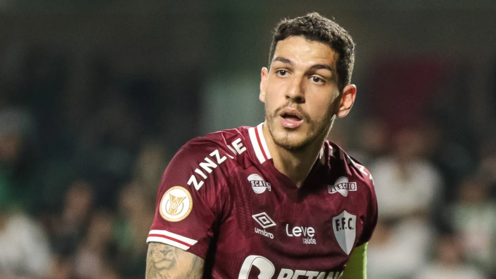 Nino - Foto: Robson Mafra/AGIF.